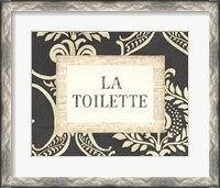 Framed 'La Toilette' border=