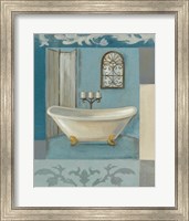 Framed Antique Bath I