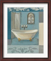 Framed Antique Bath I