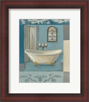 Framed Antique Bath I