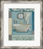 Framed Antique Bath II