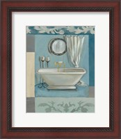 Framed Antique Bath II