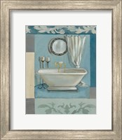 Framed Antique Bath II