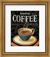 Framed Today's Coffee IV