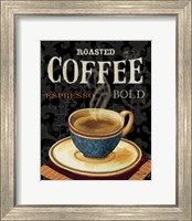 Framed Today's Coffee IV