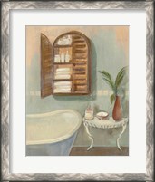 Framed Steam Bath II