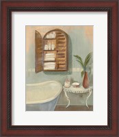 Framed Steam Bath II