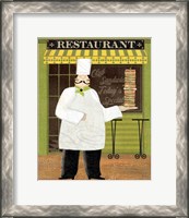 Framed 'Chef's Specialties II' border=
