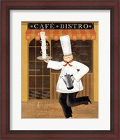Framed Chef's Specialties III