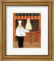 Framed 'Chef's Specialties IV' border=