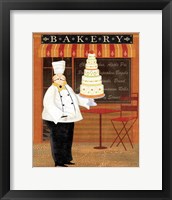 Framed 'Chef's Specialties IV' border=