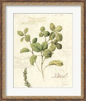 Framed Aromatique III