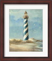 Framed Lighthouse I