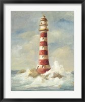 Framed Lighthouse II