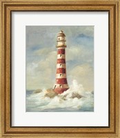 Framed 'Lighthouse II' border=