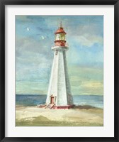 Framed Lighthouse III