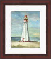 Framed Lighthouse III