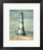 Framed 'Lighthouse IV' border=