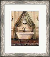 Framed 'Classical Bath II' border=