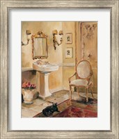 Framed French Bath II