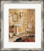 Framed French Bath II