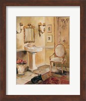 Framed French Bath II