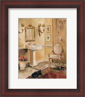 Framed French Bath II