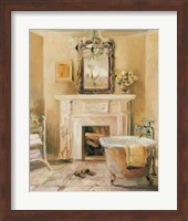 Framed French Bath IV