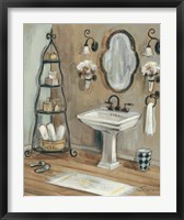 Framed French Bath I