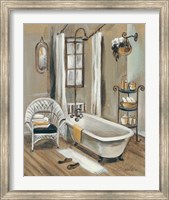 Framed French Bath II