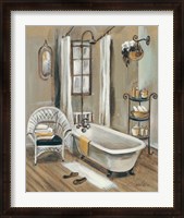 Framed French Bath II