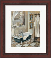 Framed French Bath III