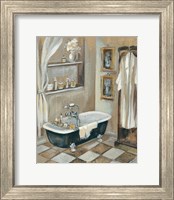 Framed French Bath III