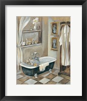 Framed 'French Bath III' border=