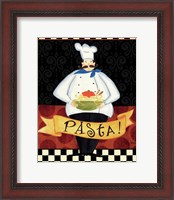 Framed Bon Appetit I