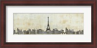 Framed Eiffel Skyline