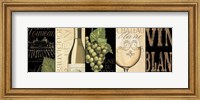 Framed Chateau Nouveau Panel II