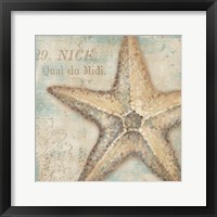 A La Plage II Framed Print