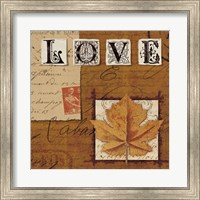 Framed Natures Journal - Love