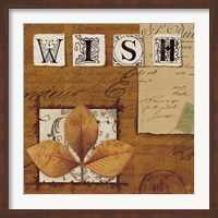 Framed Natures Journal - Wish