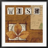 Framed Natures Journal - Wish