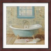 Framed Victorian Bath I