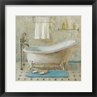 Victorian Bath III Framed Print