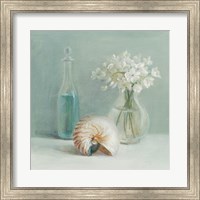 Framed White Flower Spa