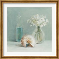 Framed White Flower Spa