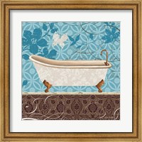 Framed Eco Motif Bath I