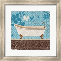 Framed Eco Motif Bath I