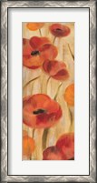 Framed May Floral Panel I