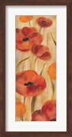 Framed May Floral Panel I