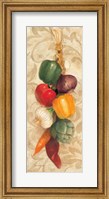 Framed Mixed Vegetables I